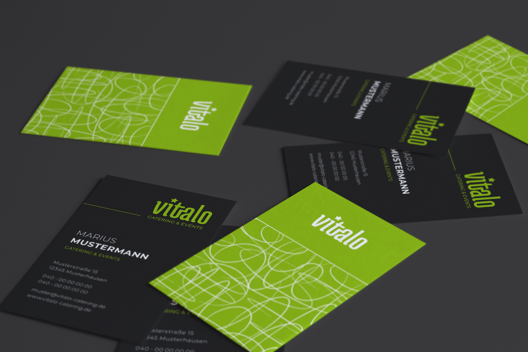 Branding – Vitalo Catering