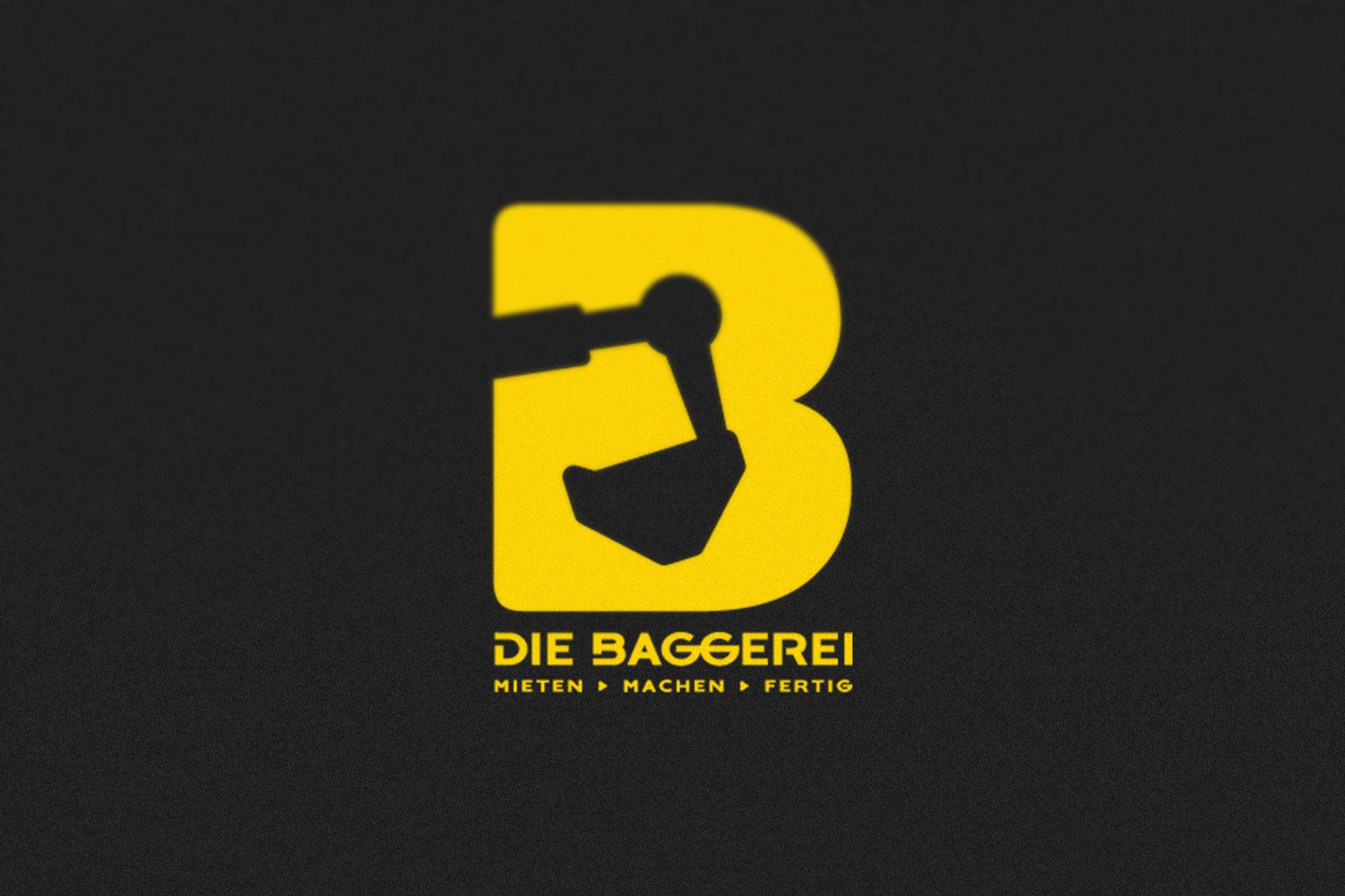 Branding Die Baggerei