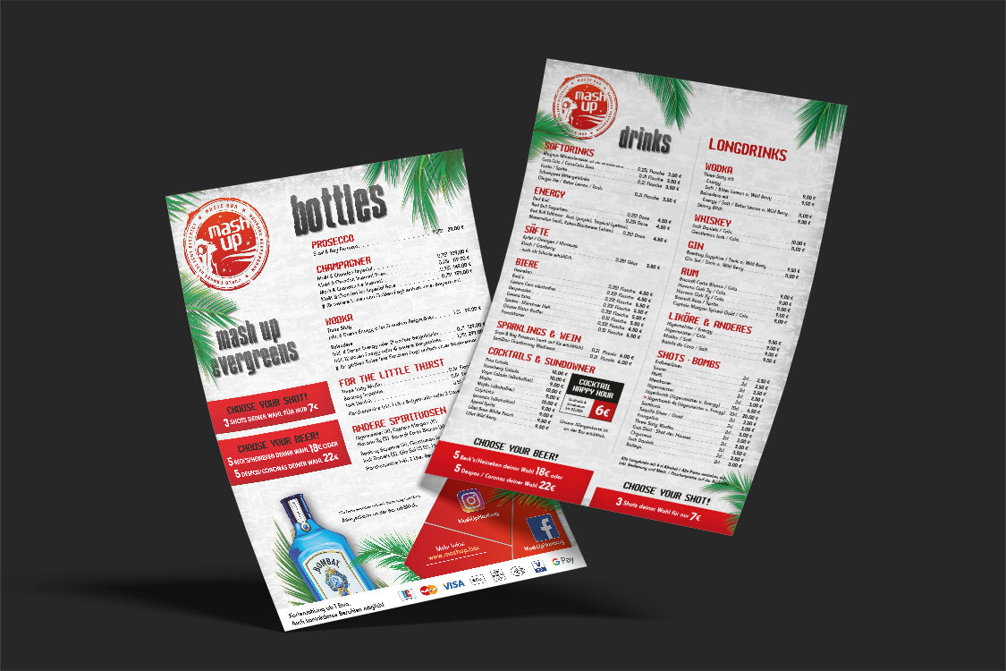 Branding – Mashup Music Bar