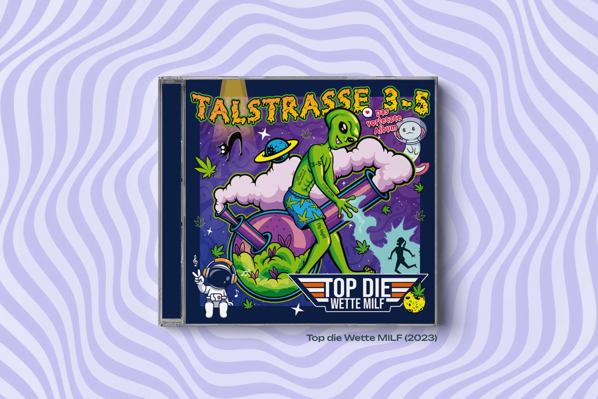 Cover Artwork – Talstraße 3-5